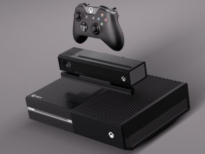 Xbox One Kinect 2015 3D 모델