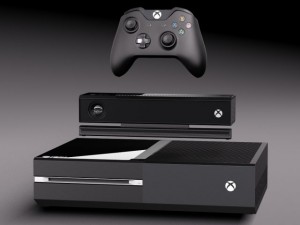 Xbox One Kinect 2015 3D मॉडल