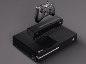 Xbox One Kinect 2015 3D मॉडल