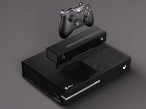 Xbox One Kinect 2015 3D Modell