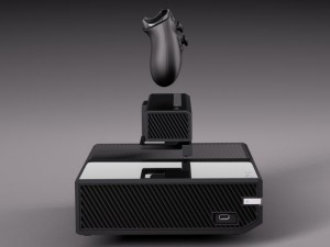 Xbox One Kinect 2015 3D मॉडल