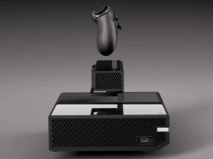 Xbox One Kinect 2015 3D Modell