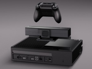 Xbox One Kinect 2015 3D मॉडल