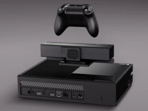 Xbox One Kinect 2015 3D Modell