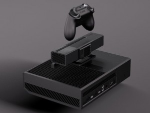 Xbox One Kinect 2015 3D मॉडल