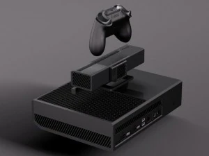 Xbox One Kinect 2015 3D Modell