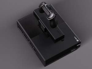 Xbox One Kinect 2015 3D मॉडल