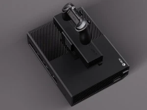 Xbox One Kinect 2015 3D Modell