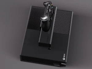 Xbox One Kinect 2015 3D Modell