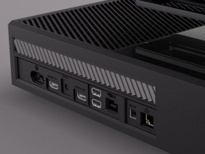 Xbox One Kinect 2015 3D मॉडल