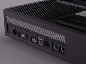 Xbox One Kinect 2015 3D Modell