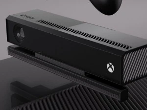 Xbox One Kinect 2015 3D Modell