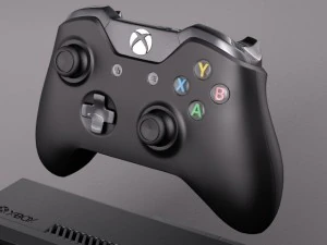 Xbox One Kinect 2015 3D Modell