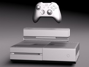 Xbox One Kinect 2015 3D मॉडल