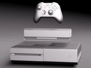 Xbox One Kinect 2015 3D Modell