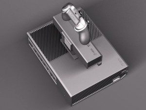 Xbox One Kinect 2015 3D मॉडल
