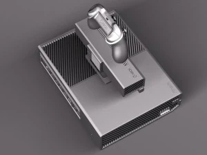 Xbox One Kinect 2015 3D Modell