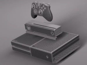 Xbox One Kinect 2015 3D Modell