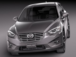 Mazda CX5 2016 Model 3D