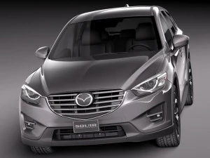 Mazda CX5 2016 3D Model