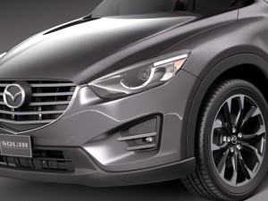 Mazda CX5 2016 Model 3D