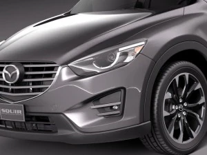 Mazda CX5 2016 3D Model