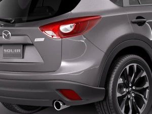 Mazda CX5 2016 3D Model