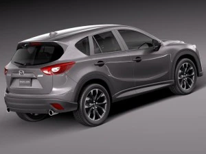 Mazda CX5 2016 3D Model