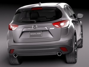 Mazda CX5 2016 Model 3D