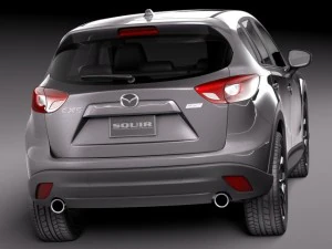 Mazda CX5 2016 3D Model