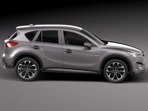 Mazda CX5 2016 Model 3D