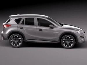 Mazda CX5 2016 3D Model