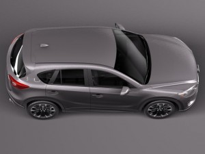 Mazda CX5 2016 Model 3D