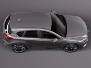 Mazda CX5 2016 3D Model