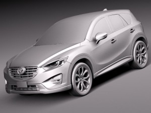 Mazda CX5 2016 Model 3D