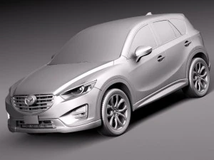 Mazda CX5 2016 3D Model