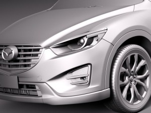 Mazda CX5 2016 Model 3D