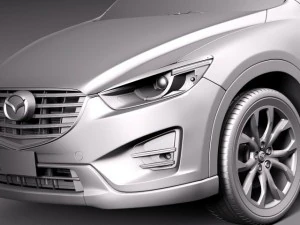Mazda CX5 2016 3D Model