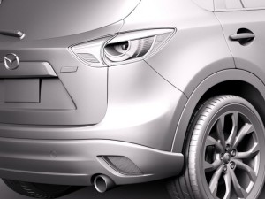 Mazda CX5 2016 Model 3D