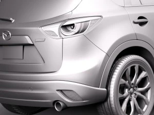 Mazda CX5 2016 3D Model