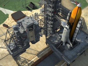 NASA Kennedy Space Center 39B 3D Model
