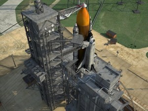 NASA Kennedy Space Center 39B 3D Model
