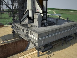 NASA Kennedy Space Center 39B 3D Model