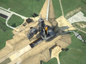 Centro spaziale Kennedy della NASA 39B Modello 3D