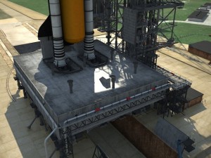 NASA Kennedy Space Center 39B 3D Model