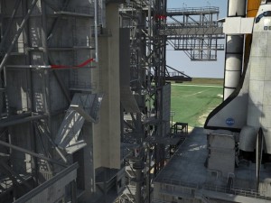 NASA Kennedy Space Center 39B 3D Model