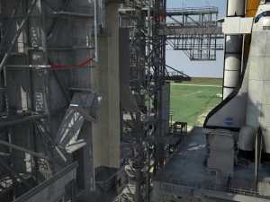 Centro spaziale Kennedy della NASA 39B Modello 3D