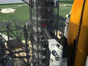 NASA Kennedy Space Center 39B 3D Model