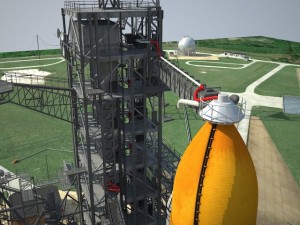 NASA Kennedy Space Center 39B 3D Model