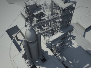 NASA Kennedy Space Center 39B 3D Model